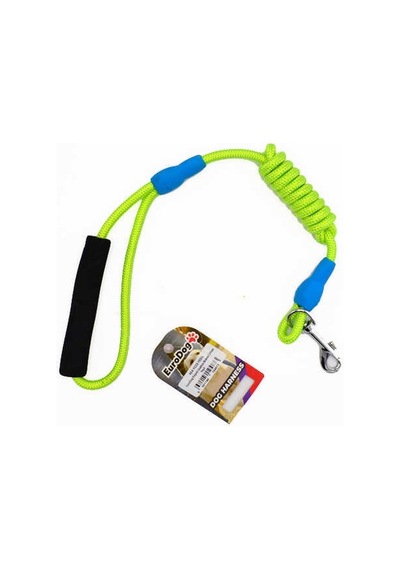 Eurodog Köpek Uzatma Tasması Yeşil 8 MM x 120 CM