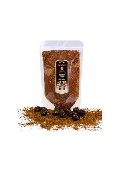 Zeytin Ve Zeytinyağı Çeşnisi 250 Gr Sosu Harcı Baharatı Kahvaltılık Çok Renkli