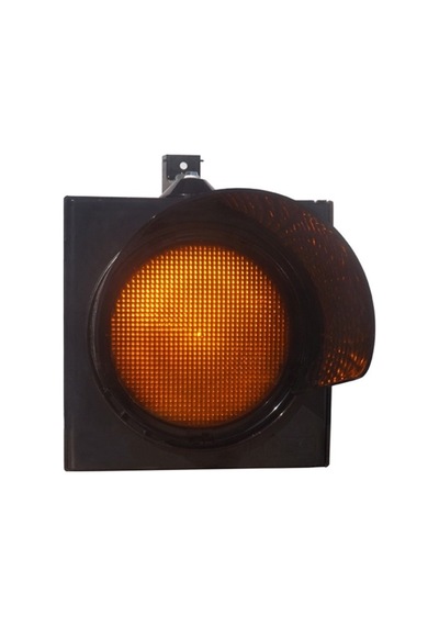 300 mm Power Ledli Tekli Sinyal Verici, Trafik Lambası-575 - 24 VDC