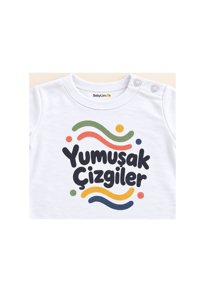 Babylimon Yumuşak Çizgiler Beyaz Kısa Kollu Çıtçıtlı Bebek Zıbını Beyaz - Yumuşak Çizgiler - 928161948 Beyaz - Yumuşak Çizgiler Babylimon Yumuşak Çizgiler Beyaz Kısa Kollu Çıtçıtlı Bebek Zıbını Beyaz - Yumuşak Çizgiler - 928161948 Beyaz - Yumuşak Çizgiler