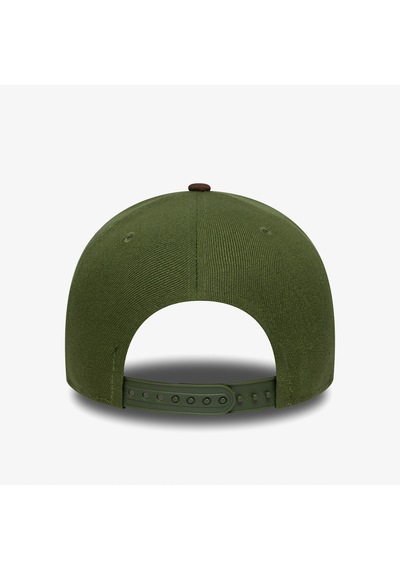 New Era La Dodgers Mlb Suede E-frame 9forty Unisex Yeşil Şapka 60759009 Yeşil