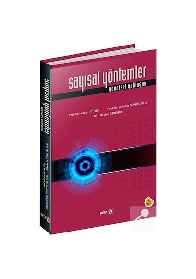Sayısal Yöntemler Yönetsel Yaklaşım- Beta Yayınları
