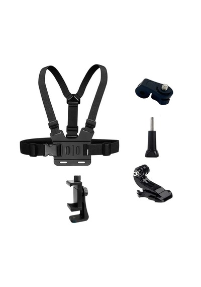 Aksiyon Kamera Göğüs Kit