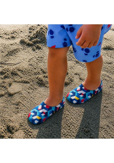 Gripptoes Kaymaz Damla Tabanlı Deniz&havuz Çorabı K2 Çok Renkli