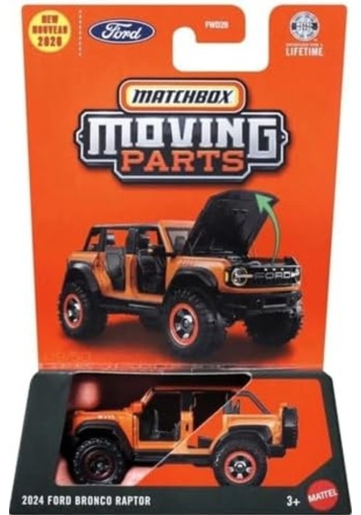 Matchbox 2026 1:64 Arabalar 2024 Ford Bronco Raptor Jhv31
