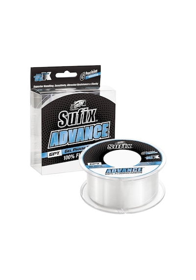 Sufix Advance 0.205 Mm 91m Fluorocarbon Misina 3.5kg Çeker