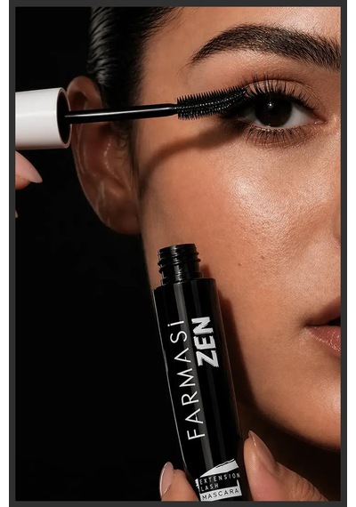 Zen Extension Lash Belirgin Ve Hacim Etkili Maskara - Ultra Siyah- 5 Adet Standart