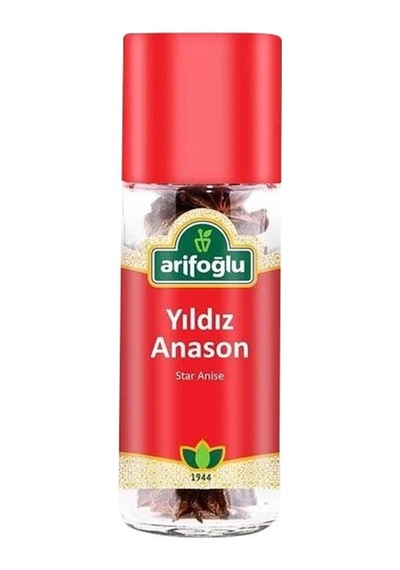 Arifoğlu Yıldız Anason 15g - Doğal Baharat, Çin Ve Hint Mutfağı 3'li Ekonomik Paket - 3 Adet Tarı