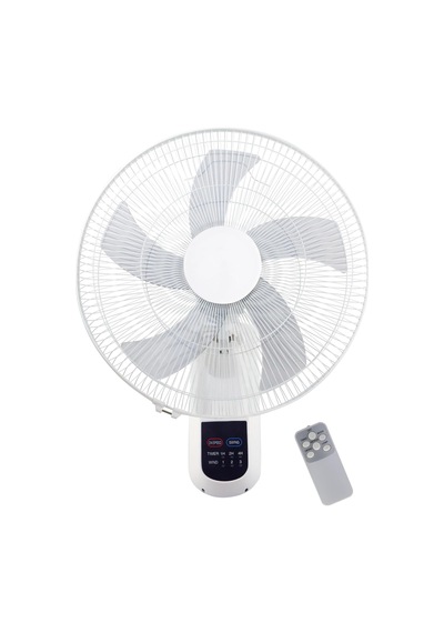 Ayrex Duvar Vantilatörü Kumandalı Beyaz 50 Watt