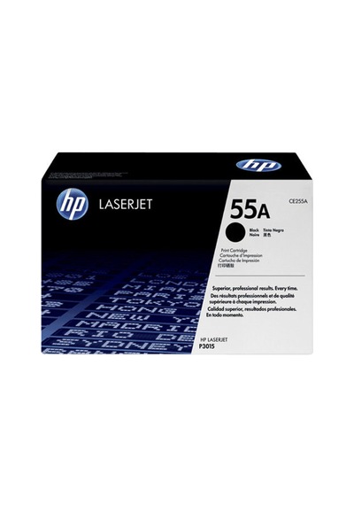 Hp Ce255a 55a Siyah  Toner