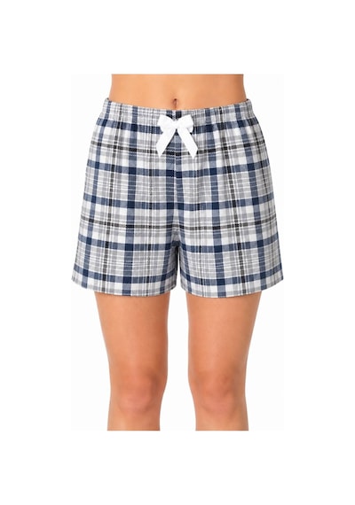 Yasar Underwear Kadın Ekose Şort Pijama Altı Kurdele Detaylı Lastikli Bel Rahat Kesim Çok Renkli Çok Renkli Yasar Underwear Kadın Ekose Şort Pijama Altı Kurdele Detaylı Lastikli Bel Rahat Kesim Çok Renkli Çok Renkli