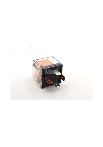 Şeffaf Mini Röle Yeşil Ledli 60A 12V 4T Eng