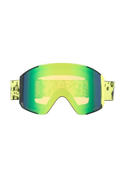 Anon Burton Sync Goggles + Lens + Mfi Face Mask Unisex Yeşil Goggle 30558 Yeşil