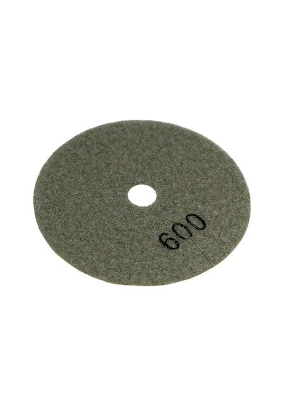 6554 Granit Mermer Taş Parlatma Polisaj Ped 100 Mm - 600 Kum