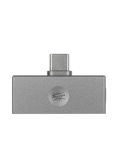 Kiwi Ears Allegro Mini Taşınabilir Kulaklık Amfisi Ve Dac Ses Kartı Titanium