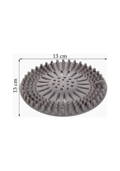 Yuvarlak Silikon Süzgeçli Lavabo Tıpası Mıt1068