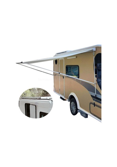 Shuıvan Karavan Tentesi 2x2,5m Açılır - Manuel Yerli -1747