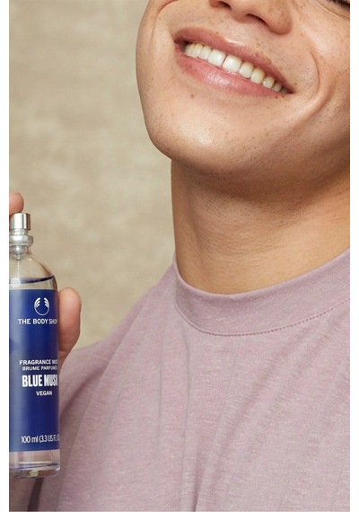 The Body Shop Blue Musk Vücut Spreyi Body Mist 100 Ml
