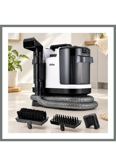 Bezos Halı Ve Koltuk Yıkama Makinesi 500w - Xl Su Hazneli Mmbz