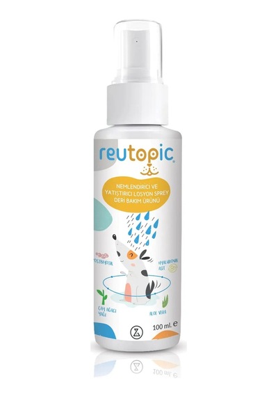 Köpekler İçin 100 Ml Reutopic Dermatit Losyon