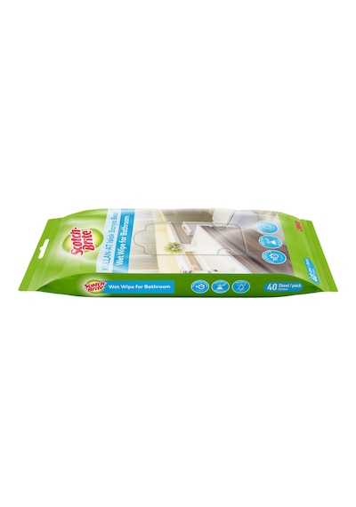 Scotch Brite Kullan-At Islak Banyo Bezi 40'lı