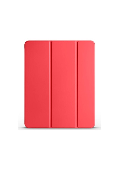 Lexroo İpad Pro 13 2024 Smart Cover Kalem Bölmeli Standlı 1-1 Kılıf - Gri