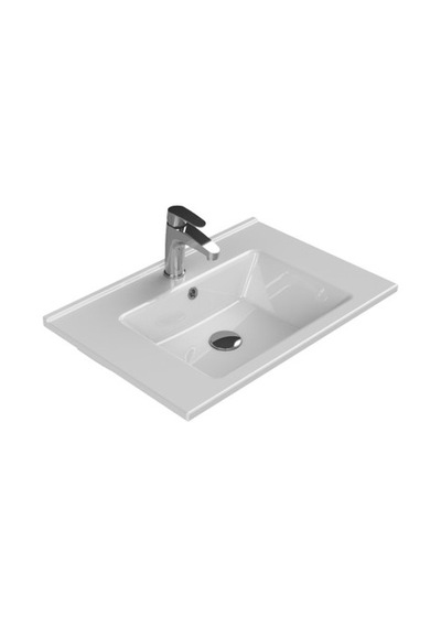 Turkuaz Renk Seramik Etajerli 65x45 Cm Dekoratif Ürün 508 Yeşil