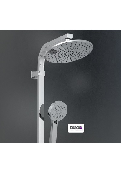 Duxxa Como 500 Tepe Duş Seti Krom D.170.5.c Krom