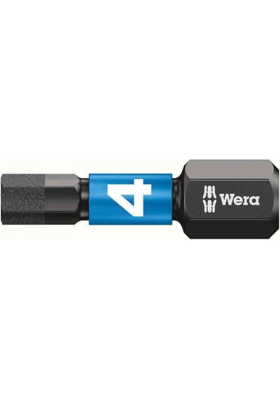 Wera 840/1 İmpaktor Dc Hex-plus Alyan 4x25 MM Bits 05057604001