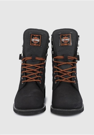 Guja Harley Davidson New Worker 025m100031 Erkek Nubuk Bot 001