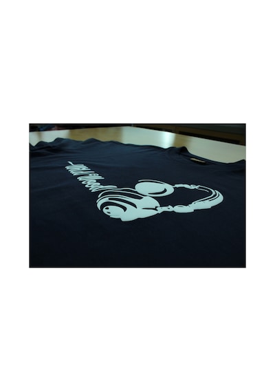 Wild Wood Garment Wild Wood "audio Rhythms" Kulaklık Kabaran Baskılı Premium Oversize T-shirt Siyah Wild Wood Garment Wild Wood "audio Rhythms" Kulaklık Kabaran Baskılı Premium Oversize T-shirt Siyah