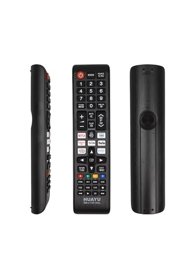 Rm-l1728 Samsung  Uyumlu Ultra Netflix Prime Rakuten Hulu Youtube Disney+ Tuşlu Lcd Led Tv Kumanda 97797003