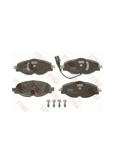 Seat Leon 3 Ön Fren Balatası 1.4 Tsi / 1.5 Tsi 2013-2020 Trw