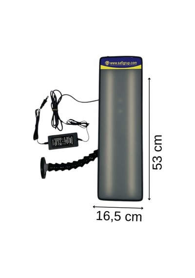 Mıknatıslı Boyasız Göçük Düzeltme Lambası, 4 Sıralı Pdr Led Lamba