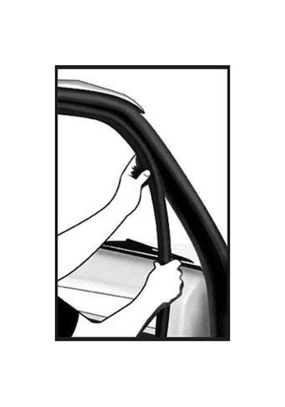 Opel Astra H Kasa (2004-2009) Kapi Fitili 4 Kapi (Takim) 540266307