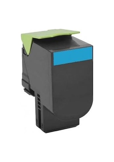 Lexmark Cs/Cx421/521(78C5Xc0) 5.0K Mavi Uyumlu Toner