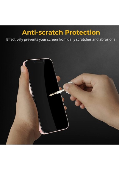 Samsung Uyumlu, Galaxy A15 4g - Hayalet Ekran Koruyucu Privacy Gizli Antistatik Cam V8