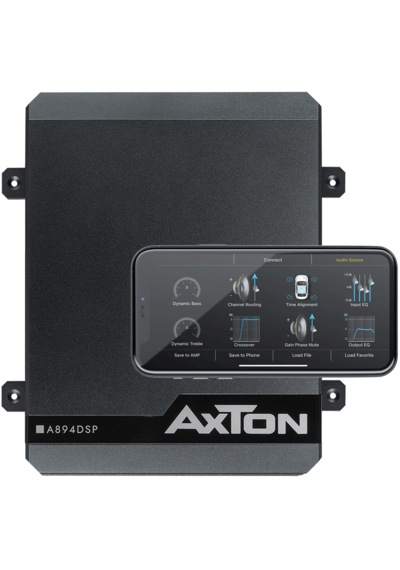 Axton A-894dsp 8 Kanal Amfi