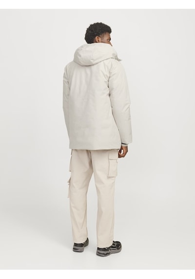 Jack & Jones Jjpayne Rüzgar Geçirmez Parka 12256884 Bej