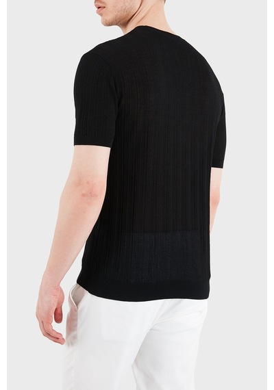 Emporio Armani Erkek Kazak Em004740 Af23761 Uc001 Siyah