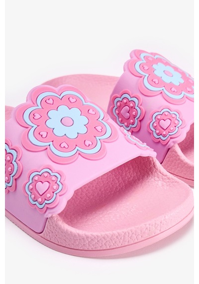 Penti Kız Çocuk Flower Terlik