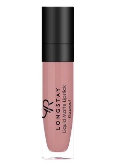 Golden Rose Longstay Liquid Matte Lipstick Ruj 37