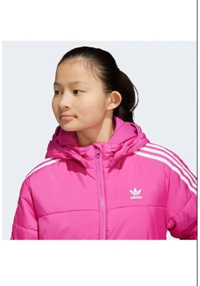 Adidas Iy7496 Adicolor Kids Mont Pembe