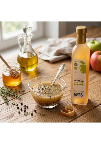 Ots Organik Elma Sirkesi 500 ML