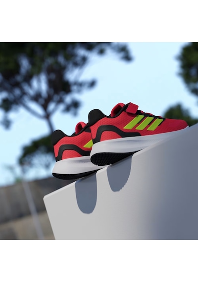 Adidas Runfalcon 5 El C Unisex Çocuk Spor Ayakkabı Jp9400 Kırmızı