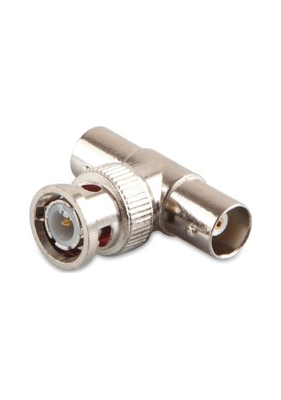 S-Link Sl-Bn40 Bnc M To 2-Bnc F T  Konnektör 10 Lu