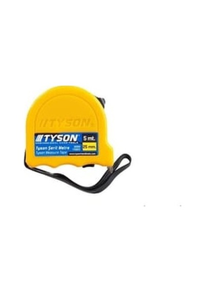 Kupa Tyson Şerit Metre 8 25