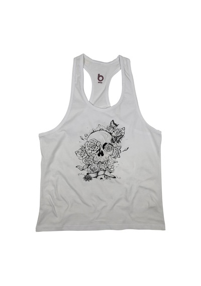 Bluu Rosess Fitness Gym Tank Top Sporcu Atleti