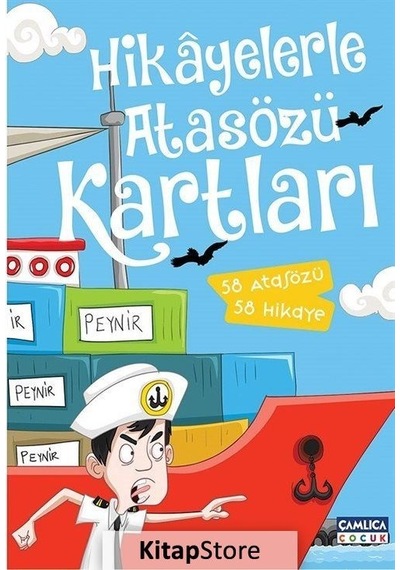 Hikayelerle Atasözü  Kartları