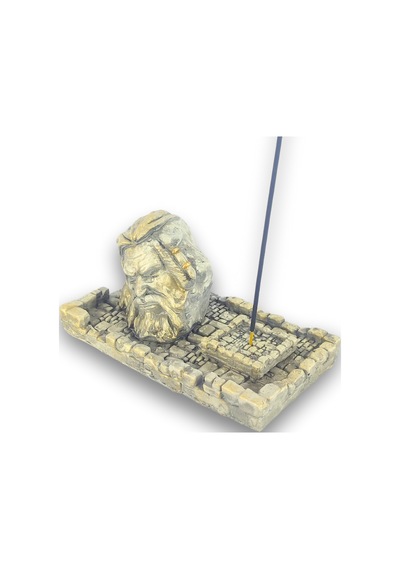 Zeus Çubuk Tütsülük Ve Tealight Beyaz
